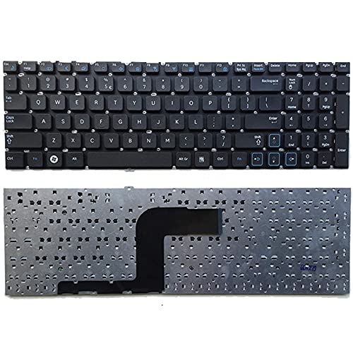 WISTAR Laptop Keyboard Compatible for Samsung NP-RV509 NP-RV511 NP-RV513 NP-RV515 NP-RV518 RV519 NP-RV520 RC720 E3511 Series